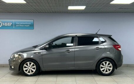 KIA Rio III рестайлинг, 2016 год, 1 052 000 рублей, 4 фотография