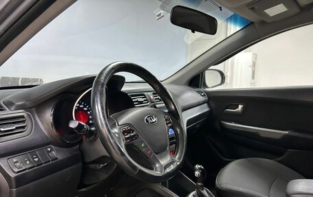 KIA Rio III рестайлинг, 2016 год, 1 052 000 рублей, 9 фотография