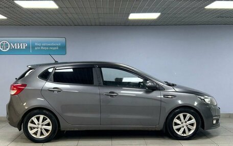 KIA Rio III рестайлинг, 2016 год, 1 052 000 рублей, 8 фотография