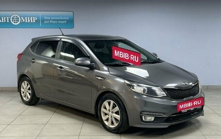 KIA Rio III рестайлинг, 2016 год, 1 052 000 рублей, 3 фотография