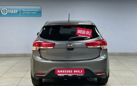 KIA Rio III рестайлинг, 2016 год, 1 052 000 рублей, 6 фотография