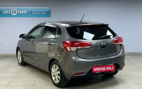 KIA Rio III рестайлинг, 2016 год, 1 052 000 рублей, 5 фотография