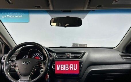 KIA Rio III рестайлинг, 2016 год, 1 052 000 рублей, 14 фотография