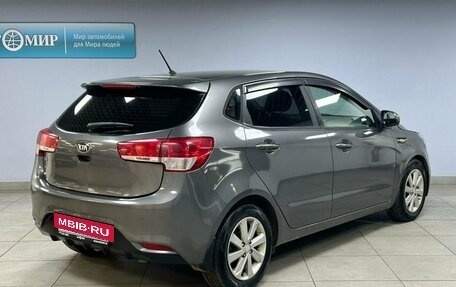 KIA Rio III рестайлинг, 2016 год, 1 052 000 рублей, 7 фотография