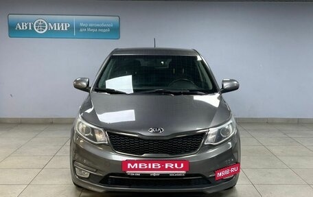 KIA Rio III рестайлинг, 2016 год, 1 052 000 рублей, 2 фотография