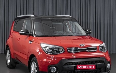 KIA Soul II рестайлинг, 2018 год, 1 777 000 рублей, 1 фотография