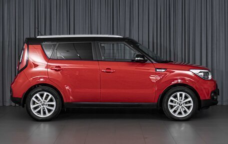 KIA Soul II рестайлинг, 2018 год, 1 777 000 рублей, 5 фотография