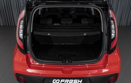 KIA Soul II рестайлинг, 2018 год, 1 777 000 рублей, 23 фотография