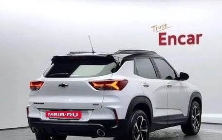 Chevrolet TrailBlazer, 2022 год, 1 782 000 рублей, 2 фотография