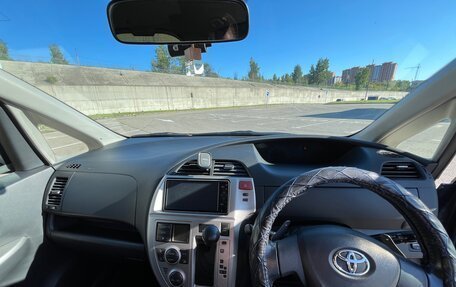 Toyota Ractis I, 2010 год, 790 000 рублей, 7 фотография
