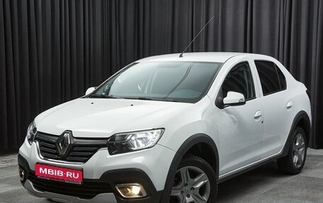 Renault Logan II, 2020 год, 1 300 000 рублей, 1 фотография