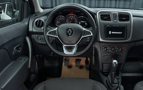 Renault Logan II, 2020 год, 1 300 000 рублей, 8 фотография