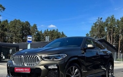 BMW X6, 2020 год, 8 450 000 рублей, 1 фотография