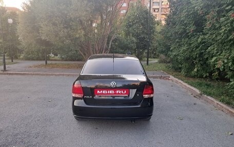 Volkswagen Polo VI (EU Market), 2010 год, 550 000 рублей, 4 фотография