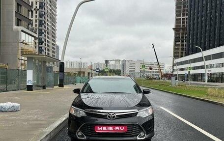 Toyota Camry, 2017 год, 1 760 000 рублей, 1 фотография