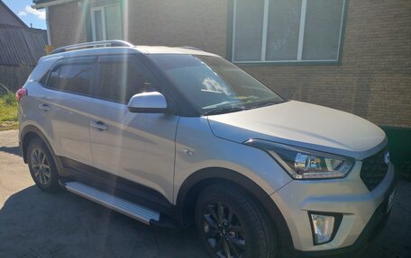 Hyundai Creta I рестайлинг, 2020 год, 2 100 000 рублей, 2 фотография