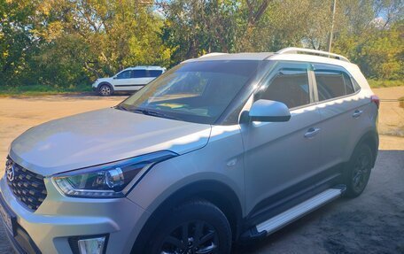 Hyundai Creta I рестайлинг, 2020 год, 2 100 000 рублей, 3 фотография
