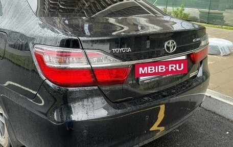 Toyota Camry, 2017 год, 1 760 000 рублей, 8 фотография
