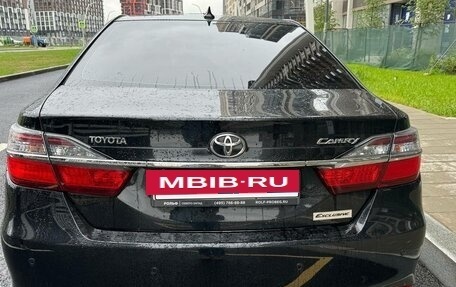 Toyota Camry, 2017 год, 1 760 000 рублей, 9 фотография