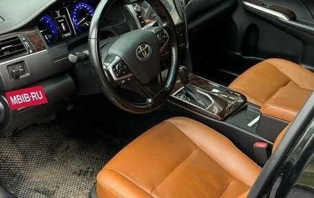 Toyota Camry, 2017 год, 1 760 000 рублей, 11 фотография