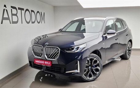 BMW X3, 2025 год, 7 560 000 рублей, 1 фотография