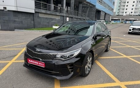 KIA Optima IV, 2018 год, 2 000 030 рублей, 1 фотография