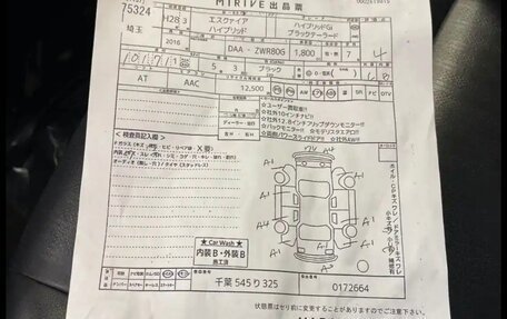 Toyota Esquire I, 2016 год, 2 100 000 рублей, 23 фотография