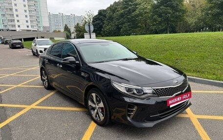 KIA Optima IV, 2018 год, 2 000 030 рублей, 3 фотография