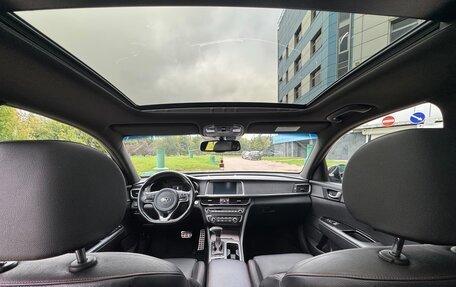 KIA Optima IV, 2018 год, 2 000 030 рублей, 12 фотография