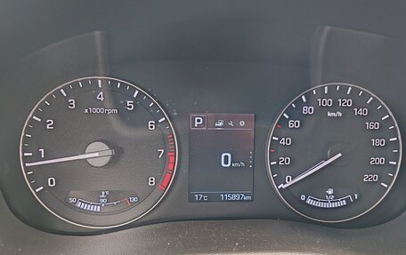 Hyundai Creta I рестайлинг, 2018 год, 1 800 000 рублей, 4 фотография