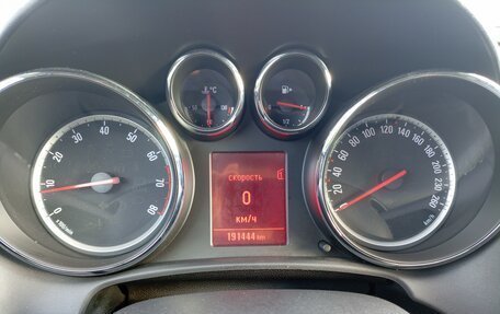 Opel Astra J, 2011 год, 700 000 рублей, 15 фотография