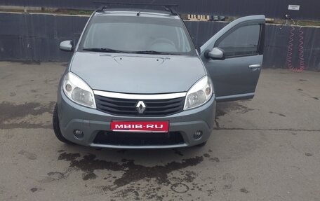 Renault Sandero I, 2011 год, 560 000 рублей, 1 фотография