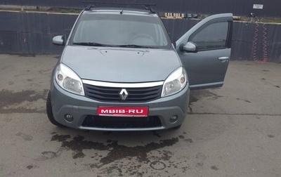 Renault Sandero I, 2011 год, 560 000 рублей, 1 фотография