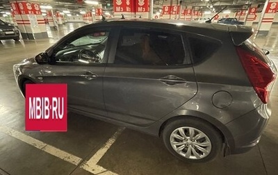 Hyundai Solaris II рестайлинг, 2014 год, 950 000 рублей, 1 фотография