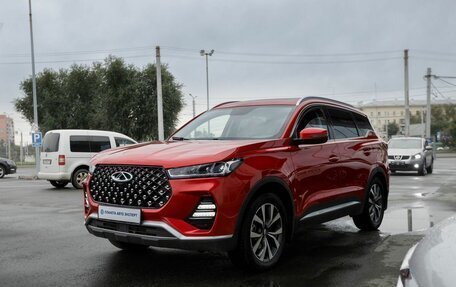 Chery Tiggo 7 Pro, 2021 год, 1 290 000 рублей, 2 фотография