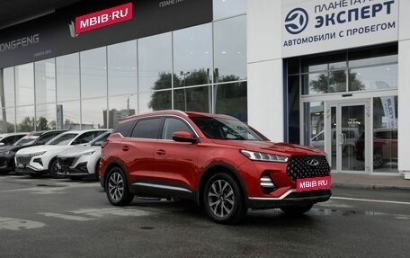 Chery Tiggo 7 Pro, 2021 год, 1 290 000 рублей, 4 фотография