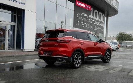 Chery Tiggo 7 Pro, 2021 год, 1 290 000 рублей, 6 фотография