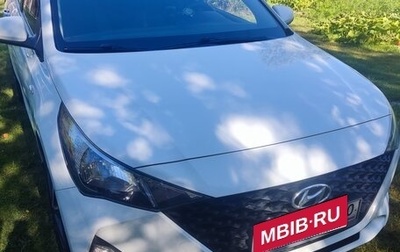 Hyundai Solaris II рестайлинг, 2020 год, 1 400 000 рублей, 1 фотография