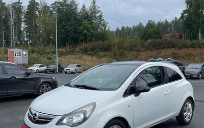 Opel Corsa D, 2012 год, 675 000 рублей, 1 фотография