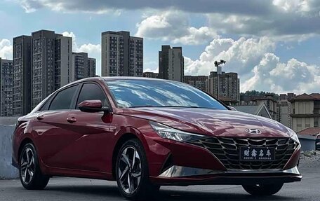 Hyundai Elantra, 2021 год, 1 299 000 рублей, 3 фотография