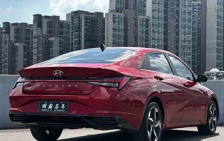 Hyundai Elantra, 2021 год, 1 299 000 рублей, 8 фотография