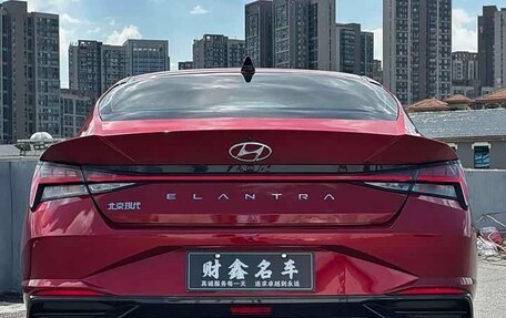 Hyundai Elantra, 2021 год, 1 299 000 рублей, 5 фотография