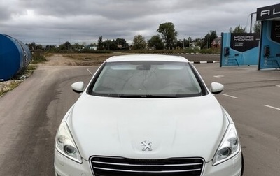 Peugeot 508 II, 2012 год, 790 000 рублей, 1 фотография