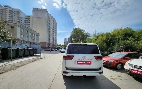Toyota Land Cruiser, 2021 год, 11 000 000 рублей, 1 фотография