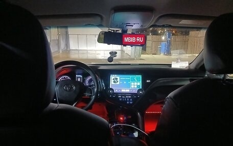 Toyota Camry, 2019 год, 1 650 000 рублей, 9 фотография