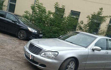 Mercedes-Benz S-Класс, 2003 год, 1 100 000 рублей, 2 фотография