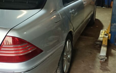 Mercedes-Benz S-Класс, 2003 год, 1 100 000 рублей, 5 фотография