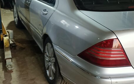 Mercedes-Benz S-Класс, 2003 год, 1 100 000 рублей, 6 фотография
