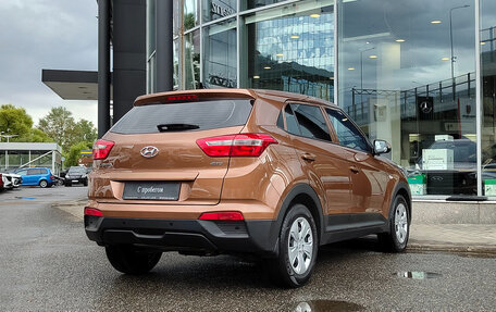 Hyundai Creta I рестайлинг, 2019 год, 1 604 000 рублей, 2 фотография