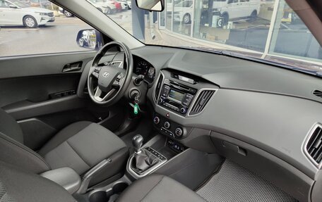 Hyundai Creta I рестайлинг, 2019 год, 1 604 000 рублей, 7 фотография